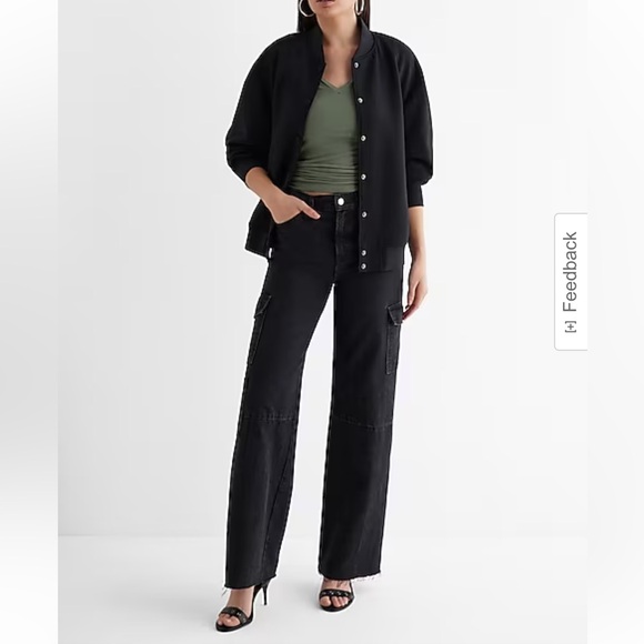 Supersoft Fitted V-Neck Double Layer Tee - Picture 3 of 4